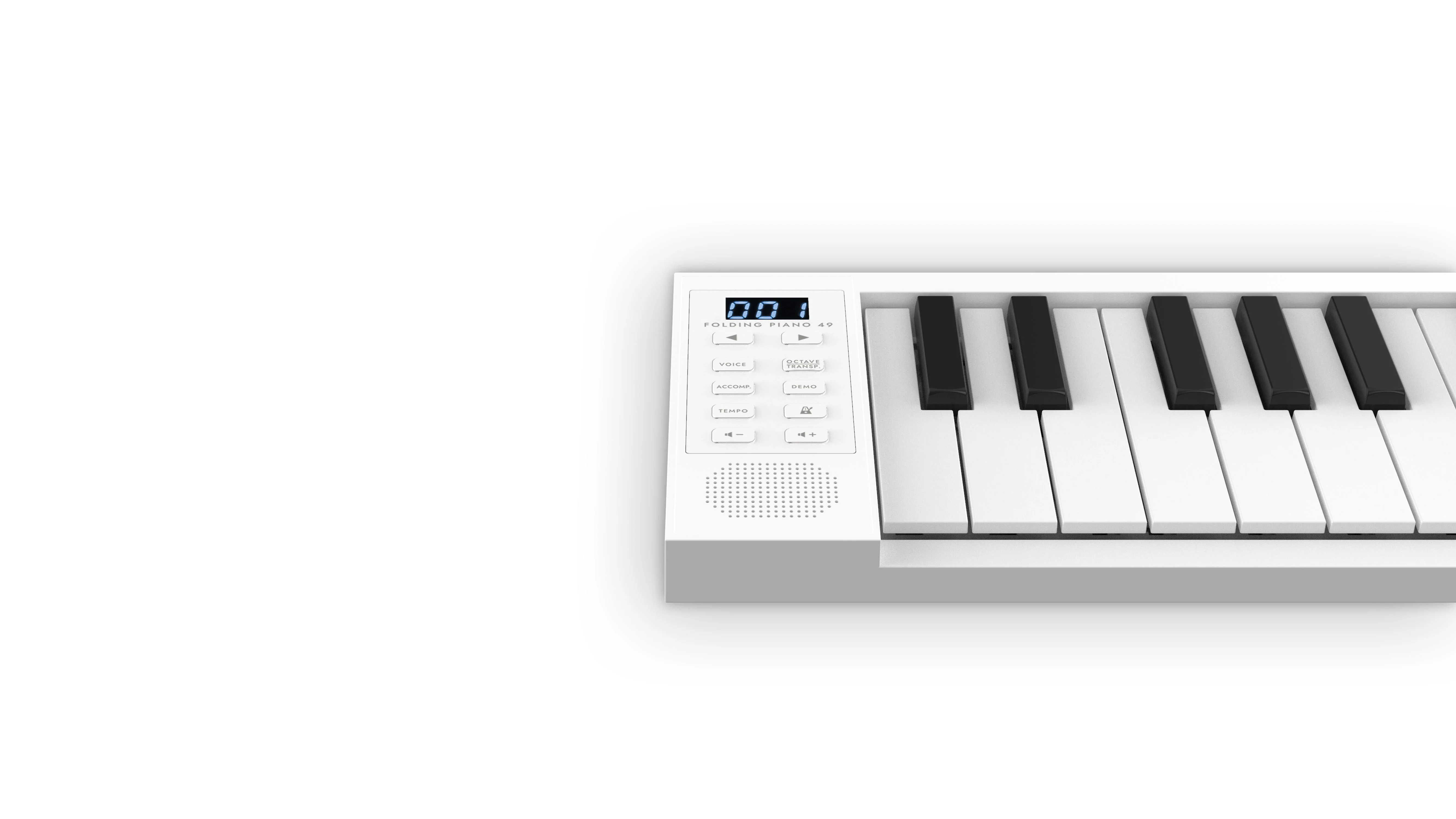 CARRY ON PIANO 49 TECLADO PLEGABLE 49 TECLAS - Image 4