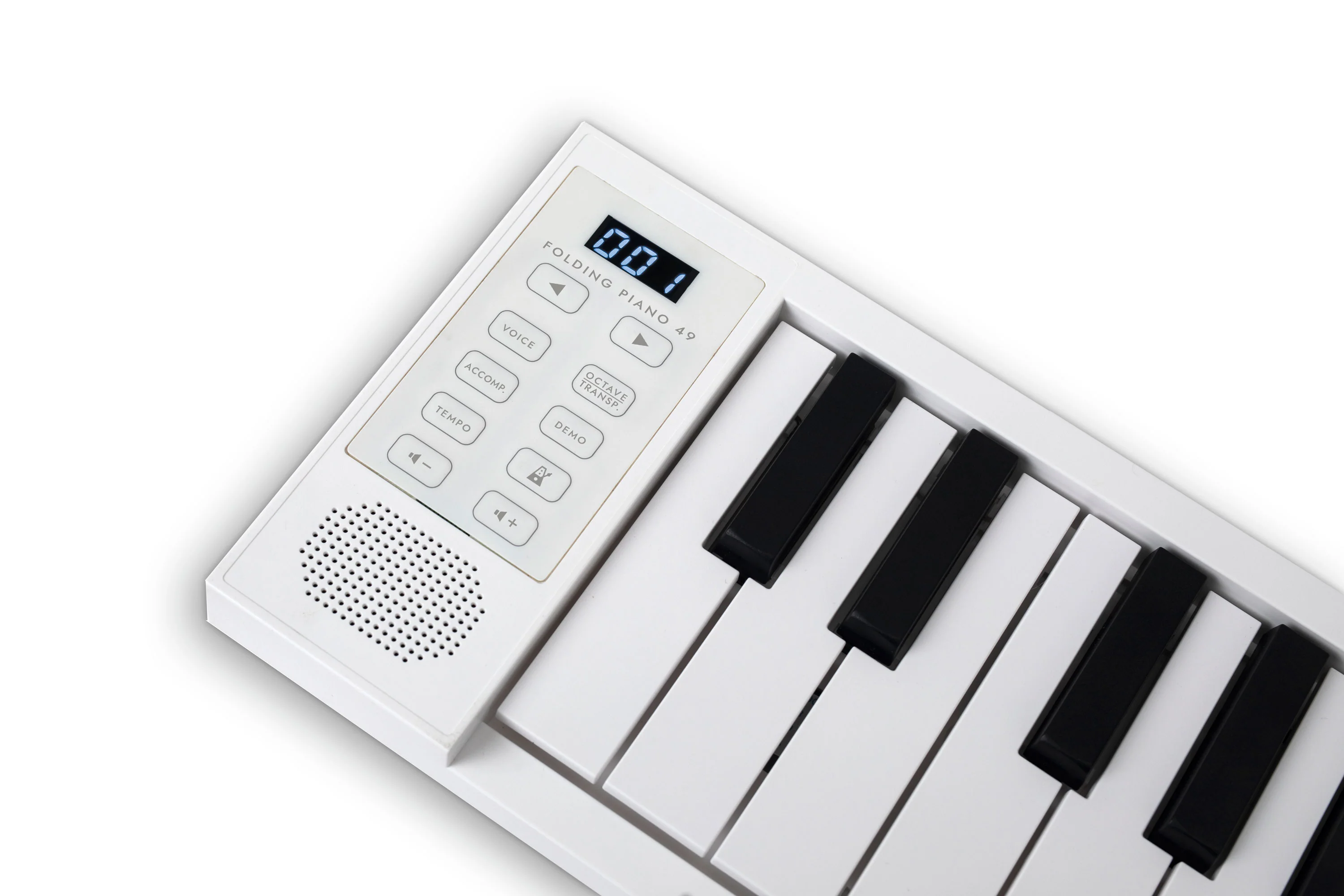 CARRY ON PIANO 49 TECLADO PLEGABLE 49 TECLAS - Image 5