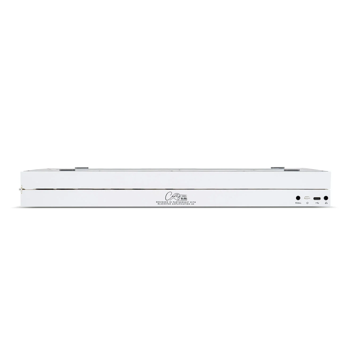 CARRY ON PIANO 49 TOUCH WHITE TECLADO PLEGABLE 49 TECLAS BLANCO - Image 3