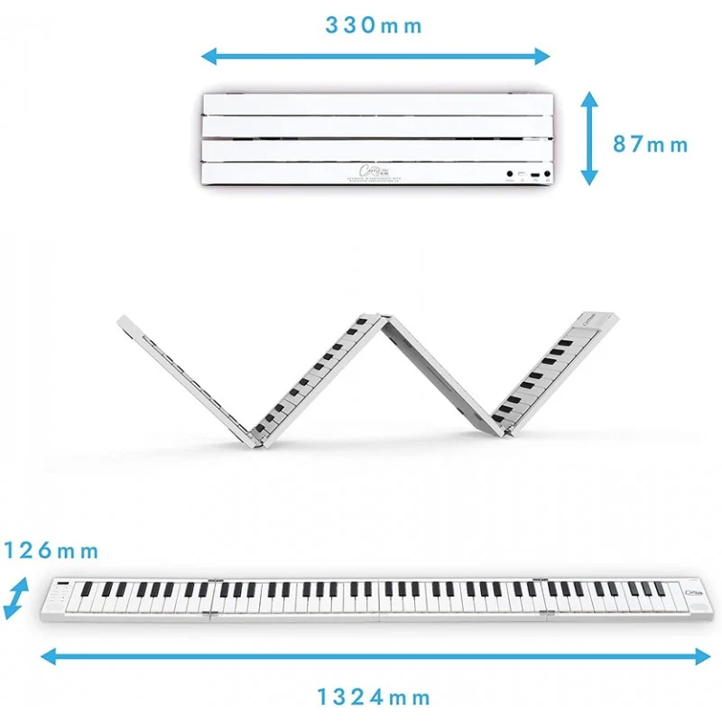 CARRY ON PIANO 88 TECLADO PLEGABLE 88 TECLAS - Image 7