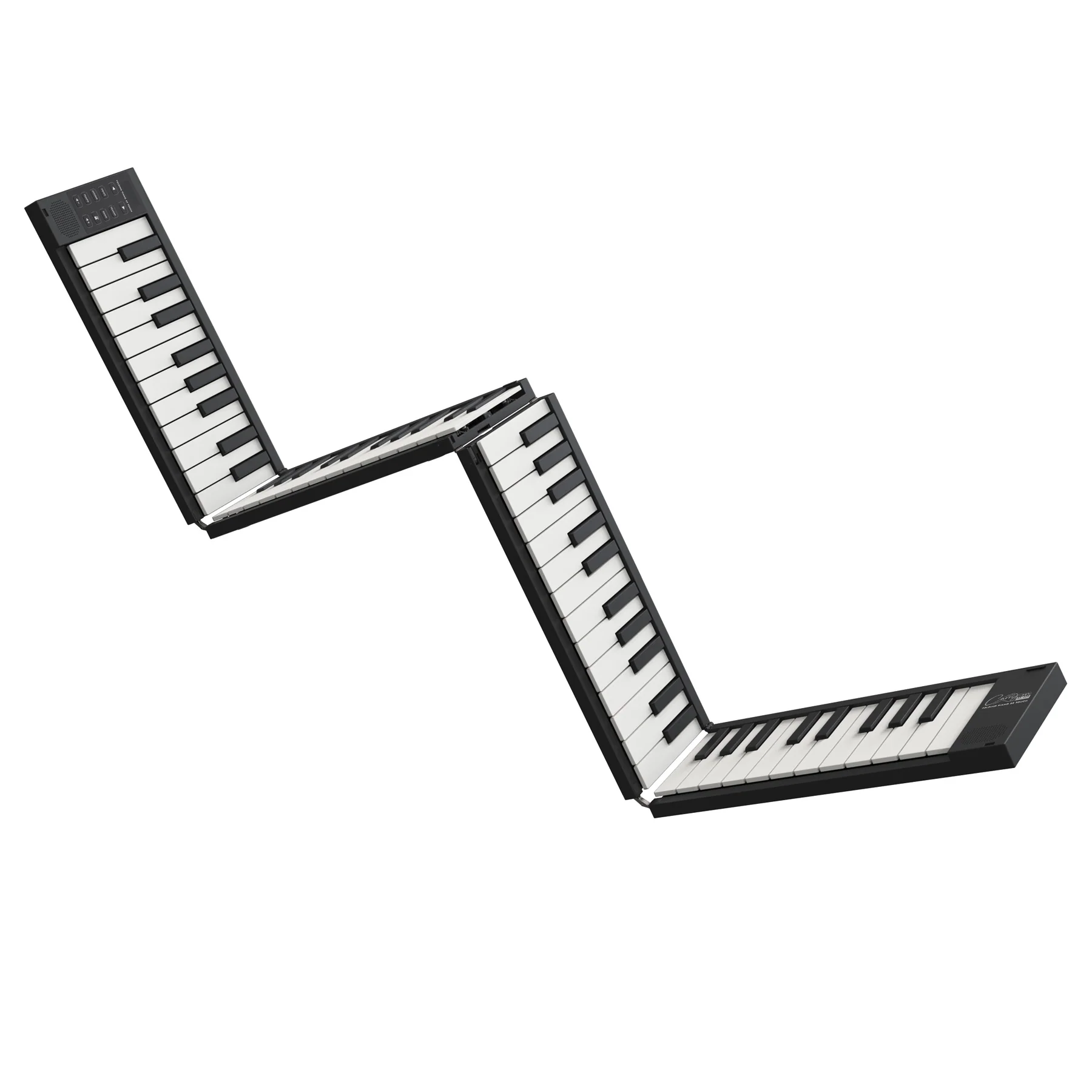 CARRY ON PIANO 88 TOUCH BLACK TECLADO PLEGABLE 88 TECLAS NEGRO