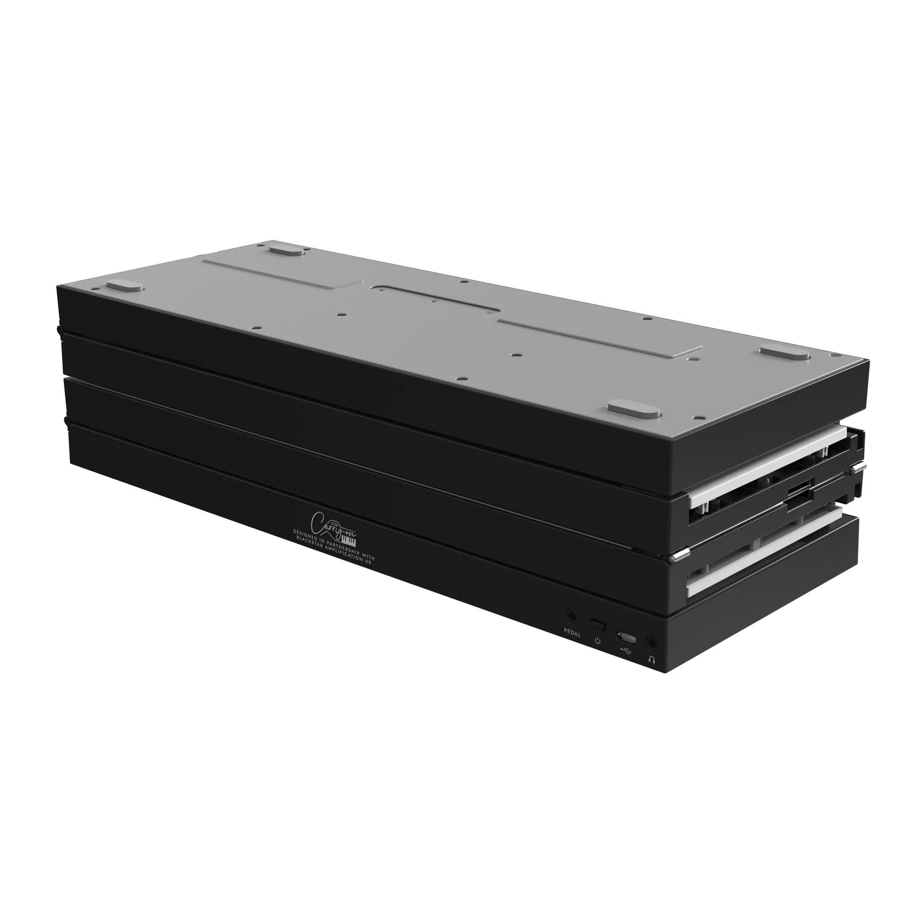 CARRY ON PIANO 88 TOUCH BLACK TECLADO PLEGABLE 88 TECLAS NEGRO - Image 3