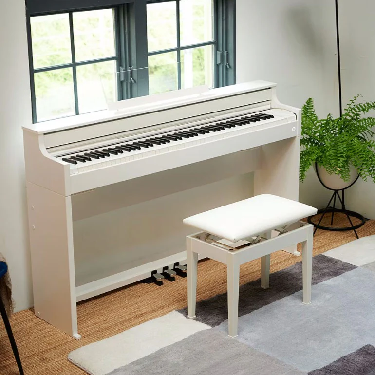CASIO AP S450 WE CELVIANO PIANO DIGITAL BLANCO - Image 7
