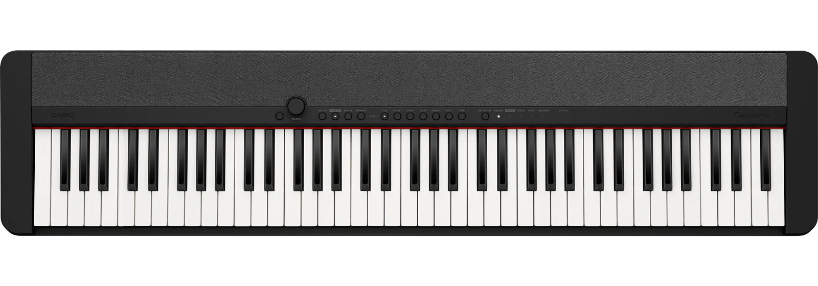 CASIO CTS1 76 BK CASIOTONE TECLADO PORTATIL NEGRO