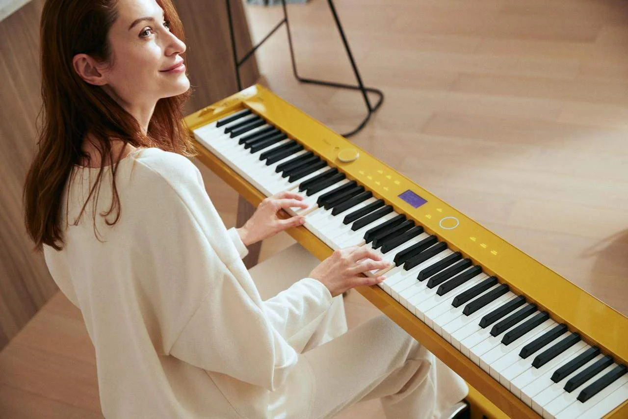 CASIO PX-S7000 HM PRIVIA PIANO DIGITAL HARMONIUS MUSTARD - Image 11