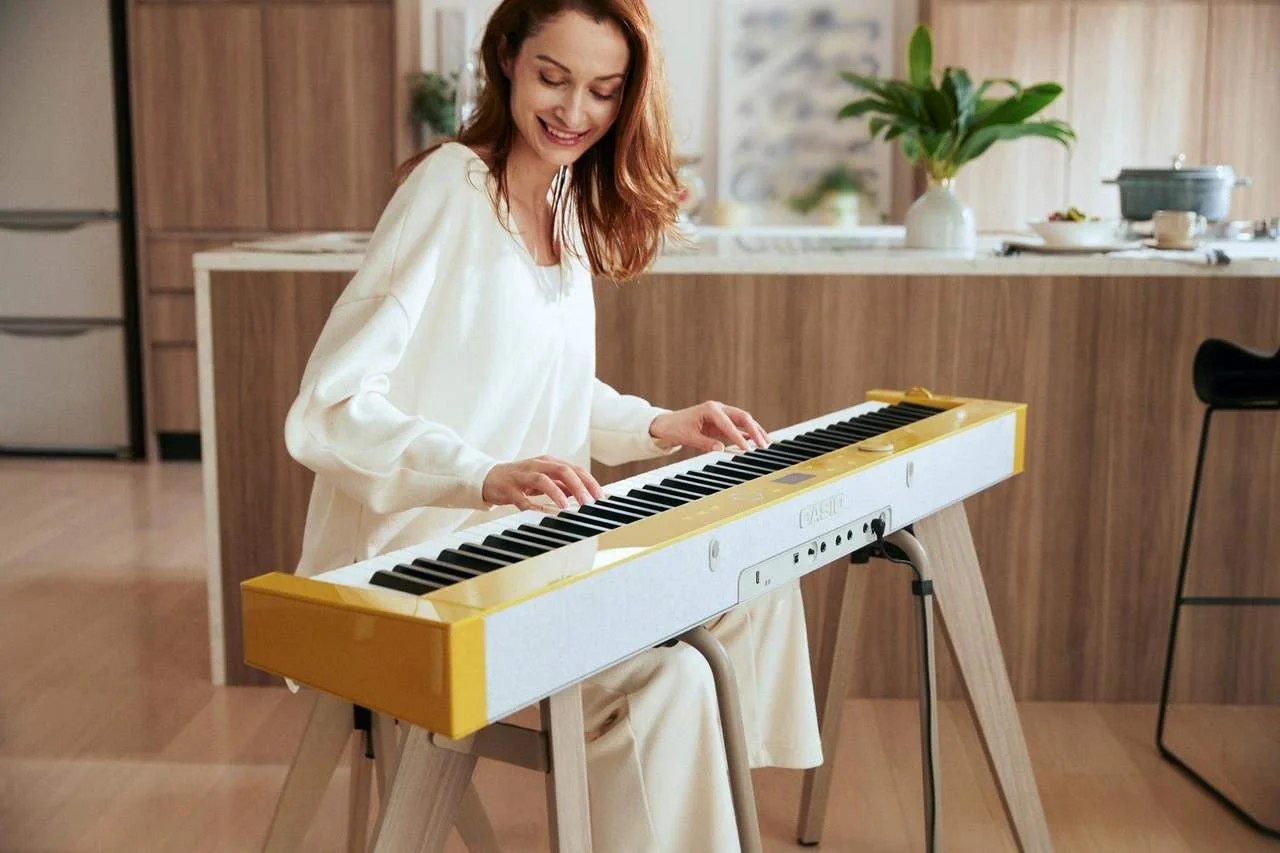 CASIO PX-S7000 HM PRIVIA PIANO DIGITAL HARMONIUS MUSTARD - Image 12