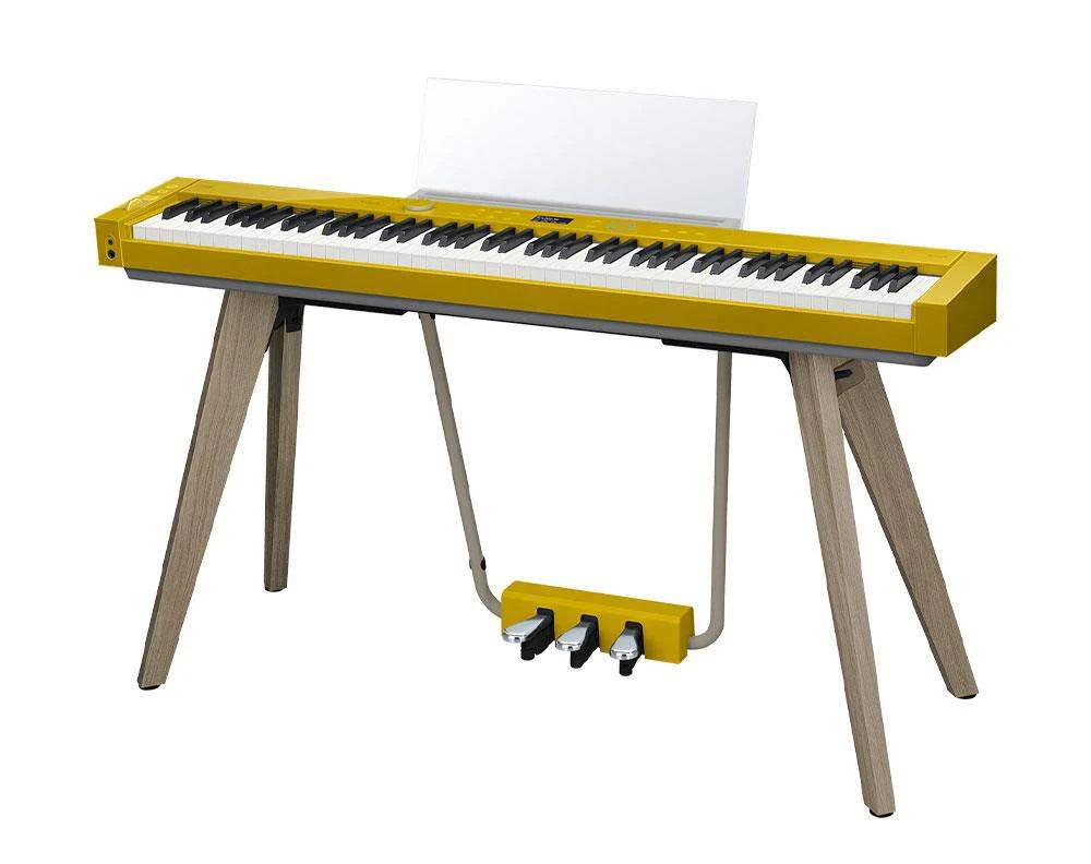 CASIO PX-S7000 HM PRIVIA PIANO DIGITAL HARMONIUS MUSTARD - Image 3