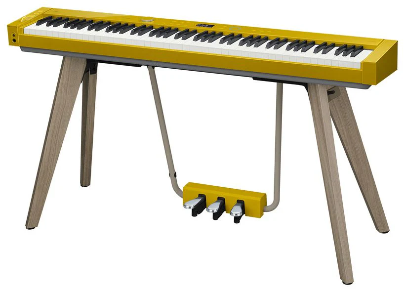CASIO PX-S7000 HM PRIVIA PIANO DIGITAL HARMONIUS MUSTARD - Image 4