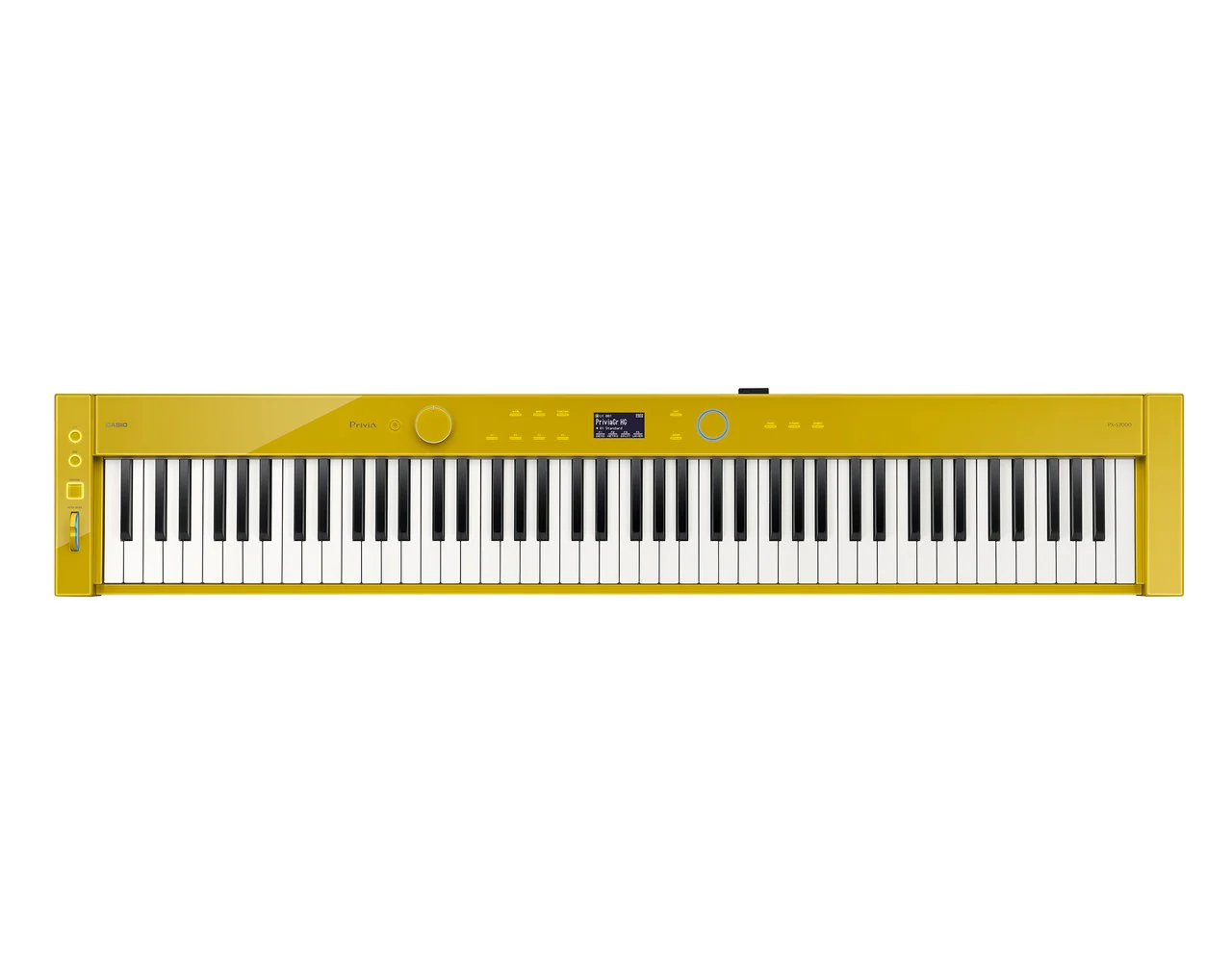 CASIO PX-S7000 HM PRIVIA PIANO DIGITAL HARMONIUS MUSTARD - Image 5