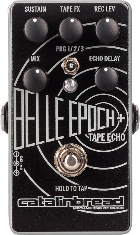 CATALINBREAD BELLE EPOCH + PLUS TAPE ECHO PEDAL DELAY