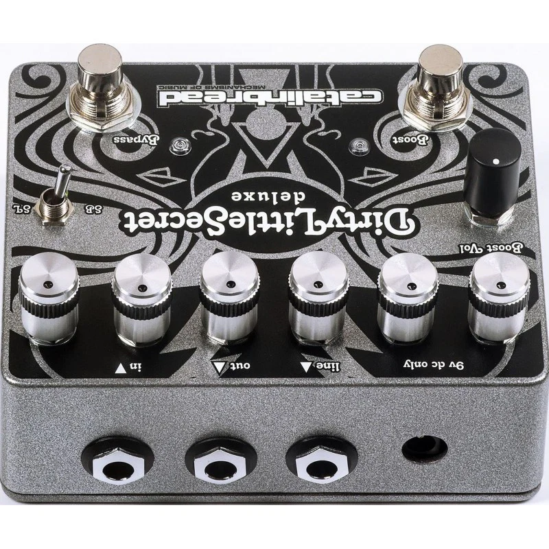 CATALINBREAD DIRTY LITTLE SECRET DELUXE PEDAL OVERDRIVE - Image 2