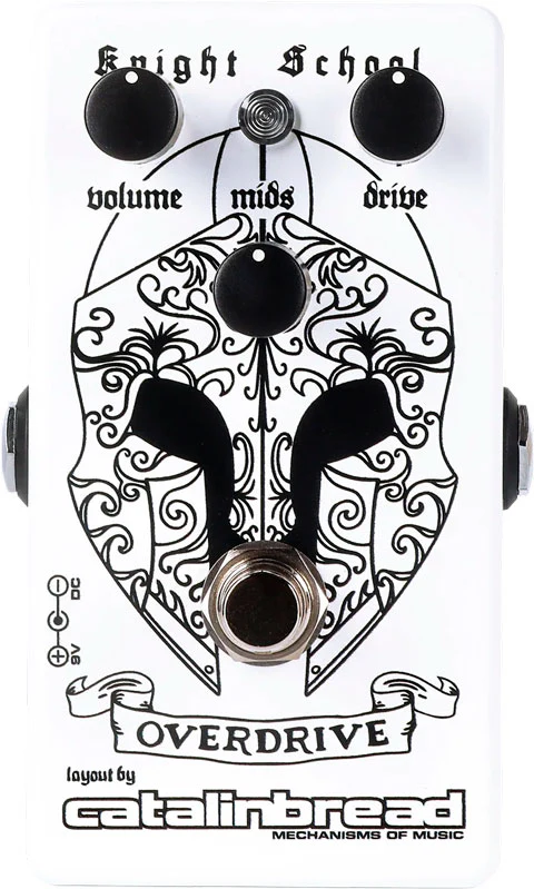 CATALINBREAD KNIGHT SCHOOL DIY OVERDRIVE PEDAL