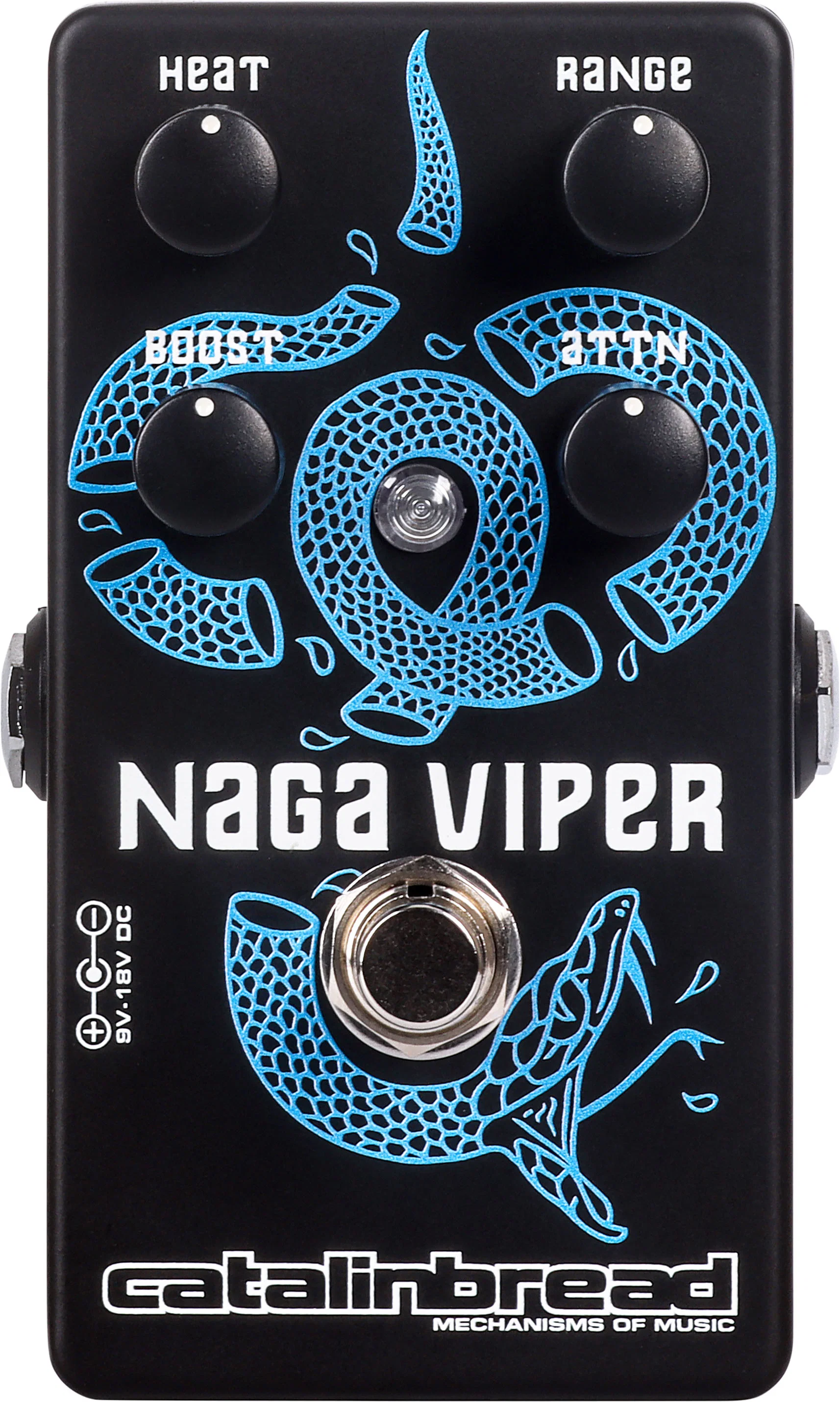 CATALINBREAD NAGA VIPER MKII PEDAL BOOSTER