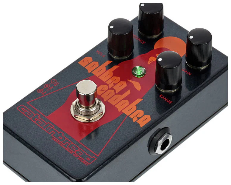CATALINBREAD SABBRA CADABRA PEDAL OVERDRIVE - Image 8
