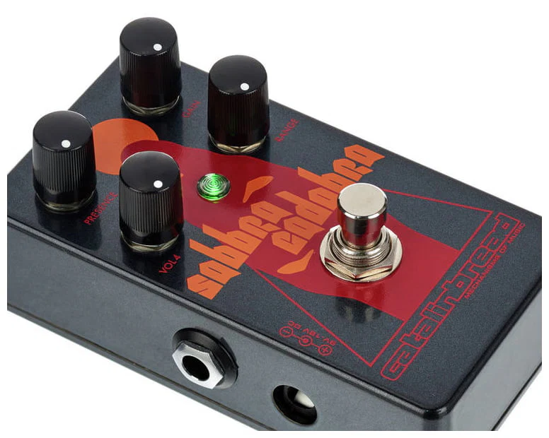 CATALINBREAD SABBRA CADABRA PEDAL OVERDRIVE - Image 9