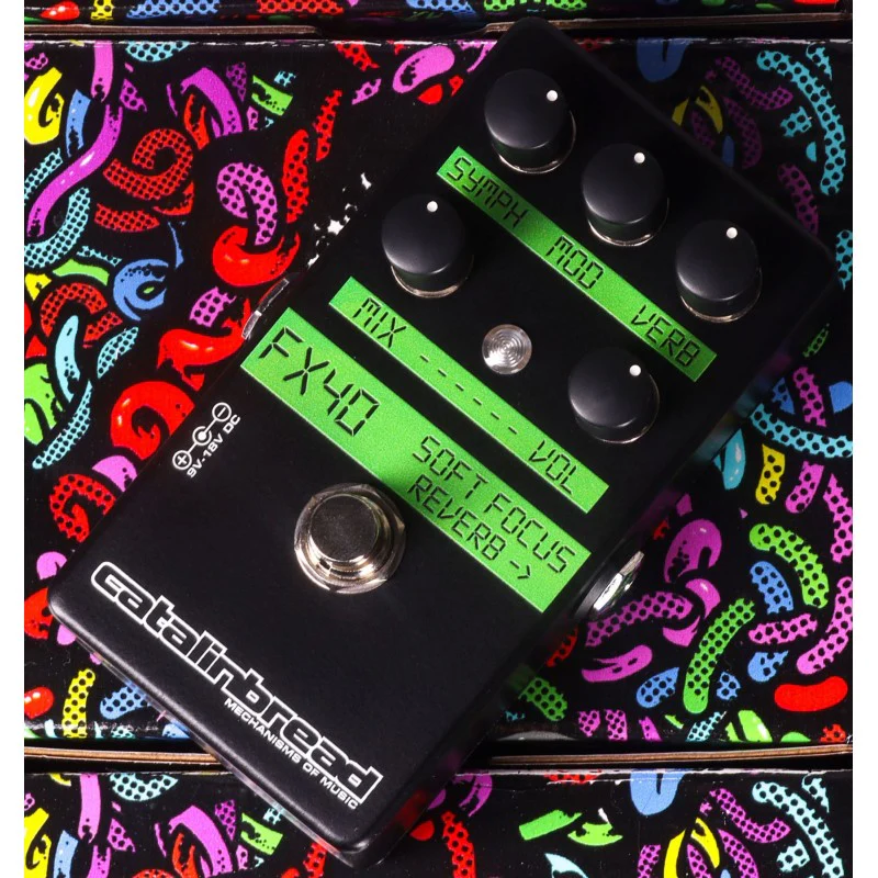 CATALINBREAD SOFT FOCUS PEDAL REVERB - Image 5