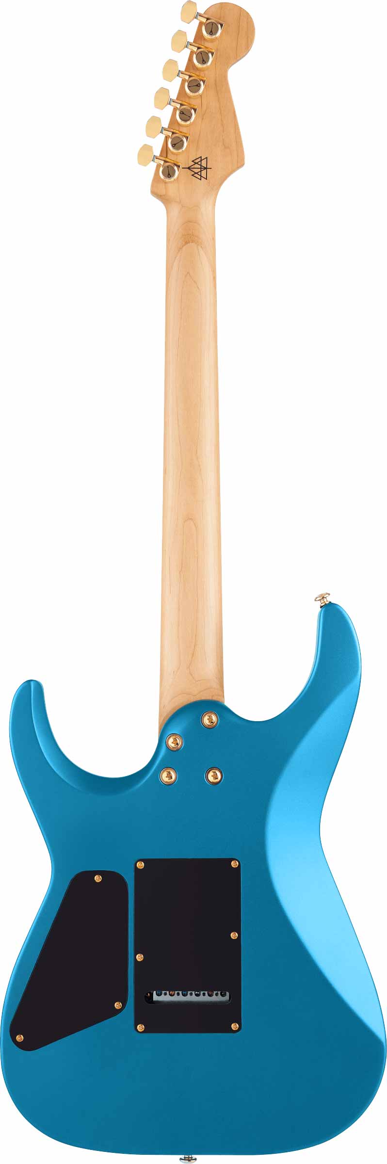 CHARVEL ANGEL VIVALDI SIGNATURE PRO-MOD DK24-6 NOVA CMN GUITARRA ELECTRICA LUCERNE AQUA FIREMIST - Image 4