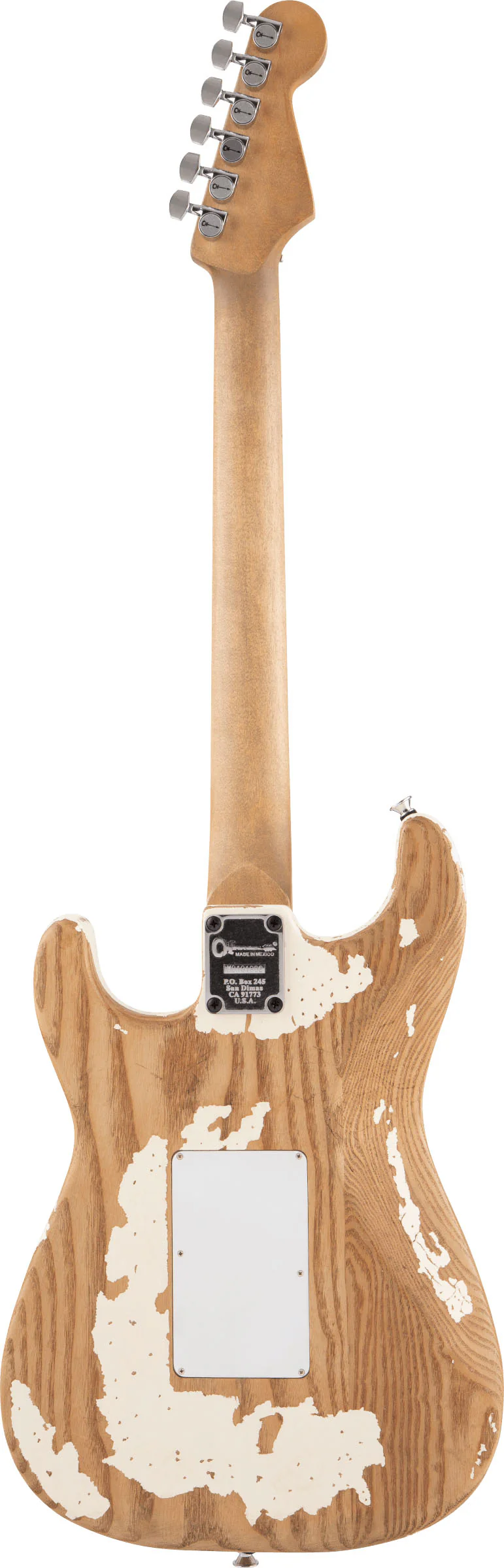 CHARVEL HENRIK DANHAGE LE SIGNATURE PRO-MOD SO-CAL STYLE 1 HS FR MN GUITARRA ELECTRICA WHITE RELIC - Image 4