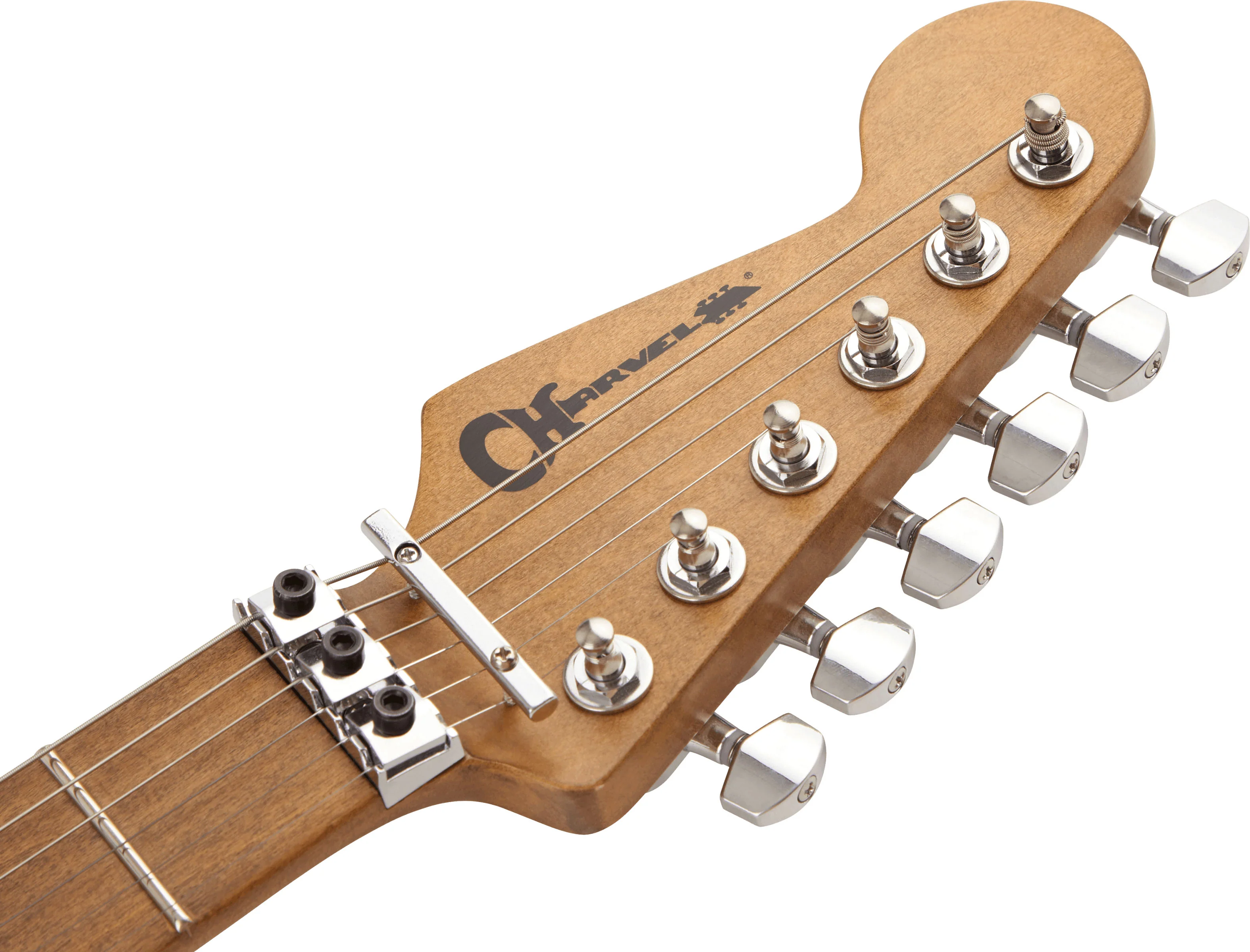 CHARVEL HENRIK DANHAGE LE SIGNATURE PRO-MOD SO-CAL STYLE 1 HS FR MN GUITARRA ELECTRICA WHITE RELIC - Image 6