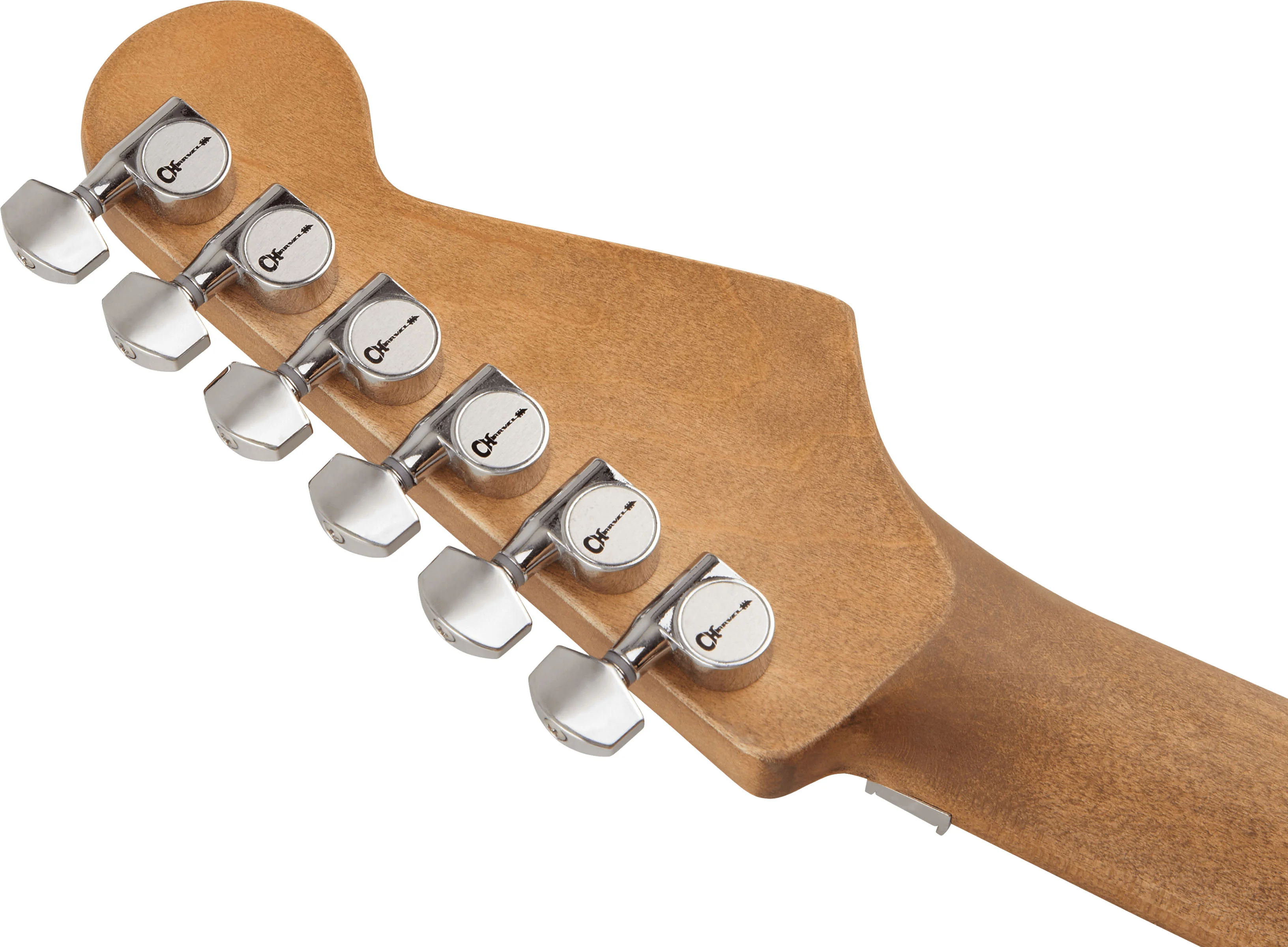 CHARVEL HENRIK DANHAGE LE SIGNATURE PRO-MOD SO-CAL STYLE 1 HS FR MN GUITARRA ELECTRICA WHITE RELIC - Image 7