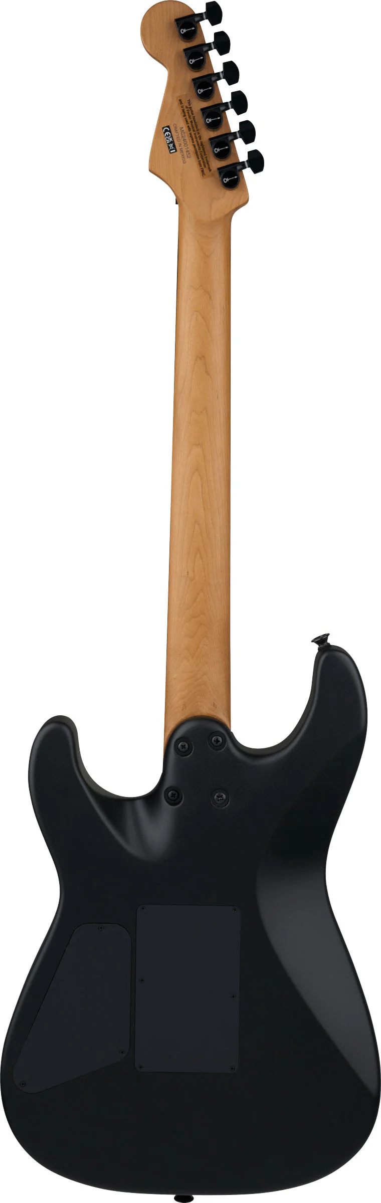 CHARVEL PRO-MOD PLUS SAN DIMAS STYLE 1 HH FR EB GUITARRA ELECTRICA SCORCHED EARTH - Image 2