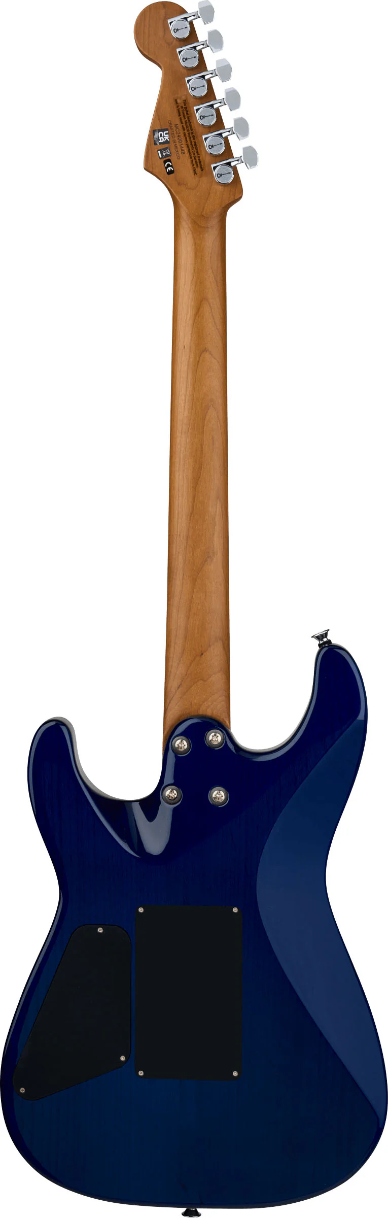 CHARVEL PRO-MOD PLUS SAN DIMAS STYLE 1 HH FRN GUITARRA ELECTRICA CHLORINE BURST - Image 2