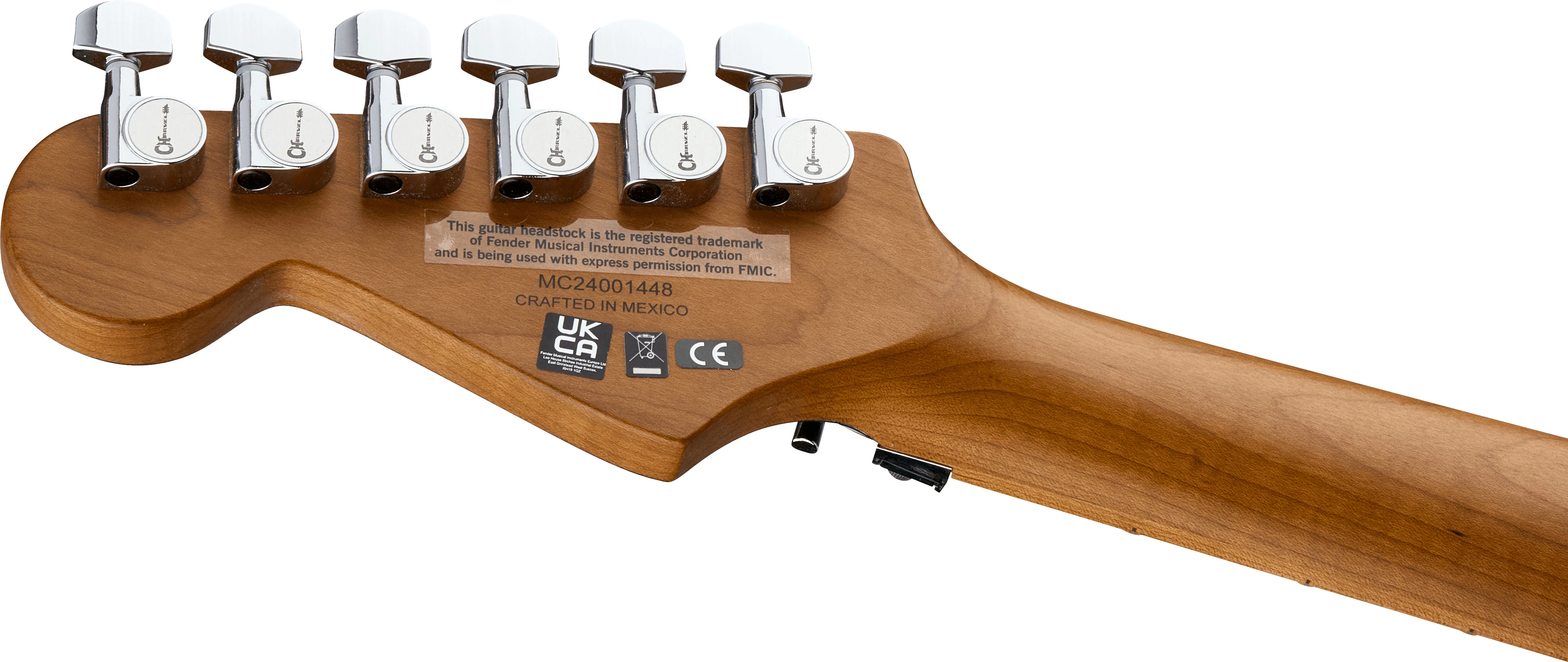 CHARVEL PRO-MOD PLUS SAN DIMAS STYLE 1 HH FRN GUITARRA ELECTRICA CHLORINE BURST - Image 6