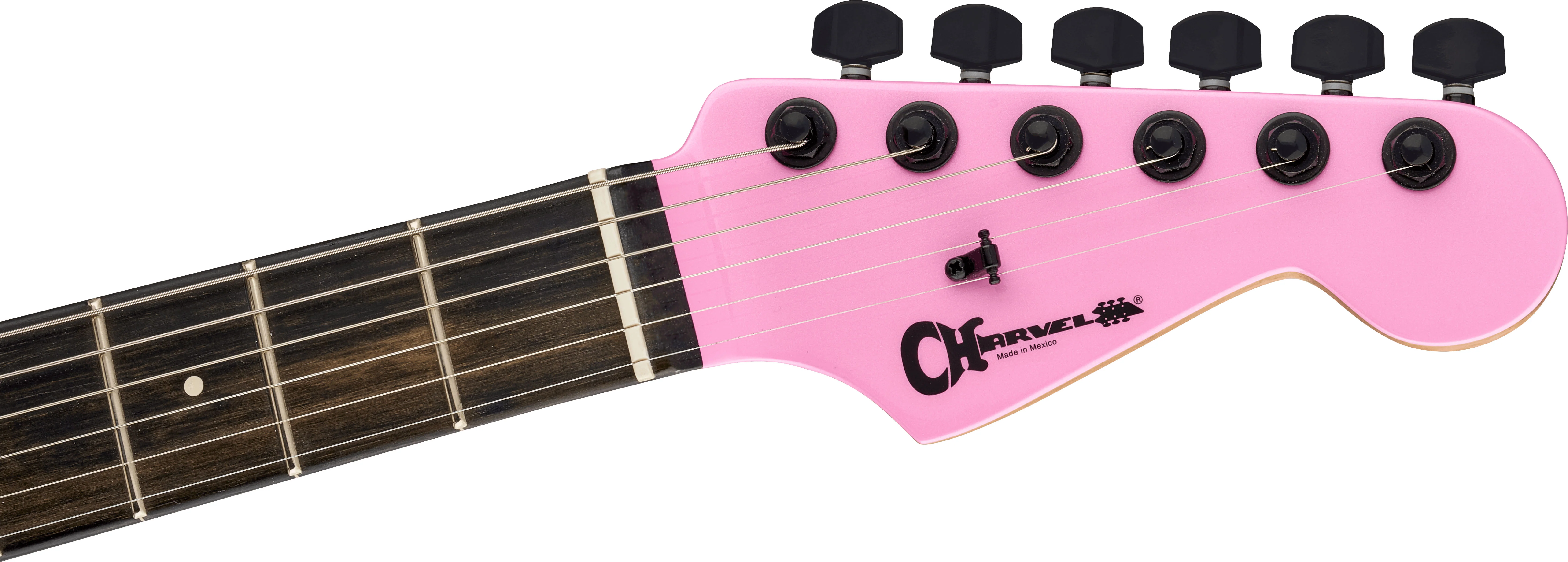 CHARVEL PRO-MOD PLUS SAN-DIMAS STYLE 1 HH HT EB GUITARRA ELECTRICA PLATINUM PINK. - Image 5
