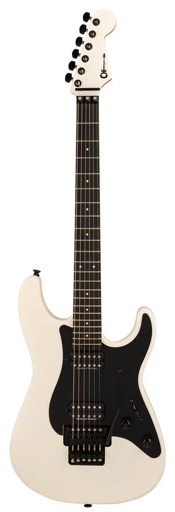 CHARVEL PRO-MOD PLUS SO-CAL STYLE 1 HH FR EB GUITARRA ELECTRICA SNOW WHITE