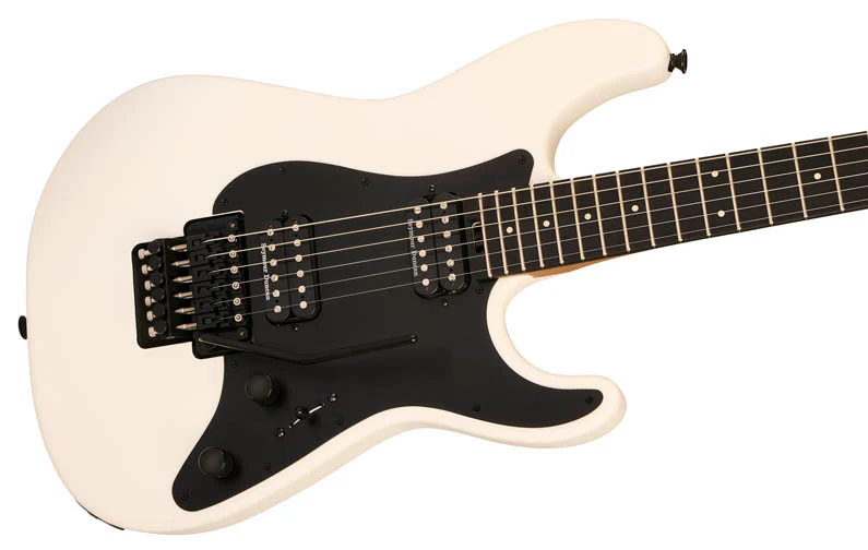 CHARVEL PRO-MOD PLUS SO-CAL STYLE 1 HH FR EB GUITARRA ELECTRICA SNOW WHITE - Image 3