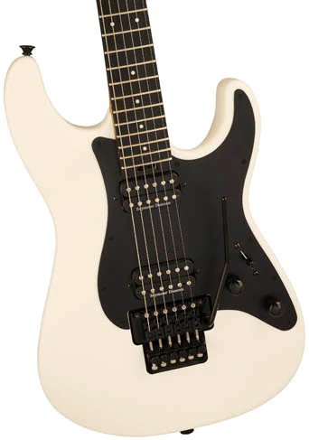 CHARVEL PRO-MOD PLUS SO-CAL STYLE 1 HH FR EB GUITARRA ELECTRICA SNOW WHITE - Image 4