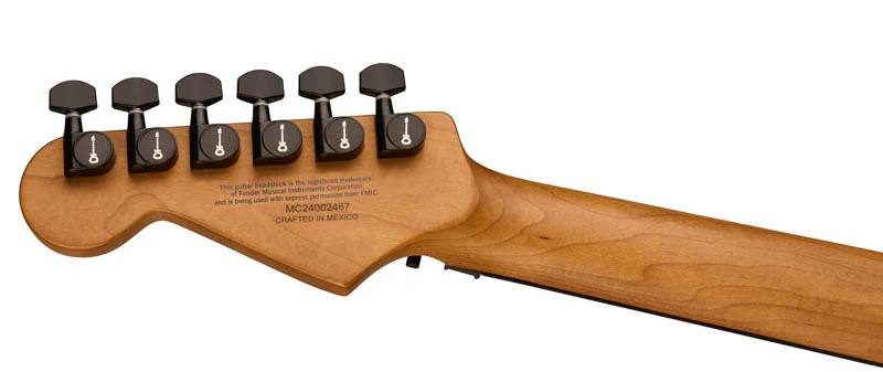CHARVEL PRO-MOD PLUS SO-CAL STYLE 1 HH FR EB GUITARRA ELECTRICA SNOW WHITE - Image 6