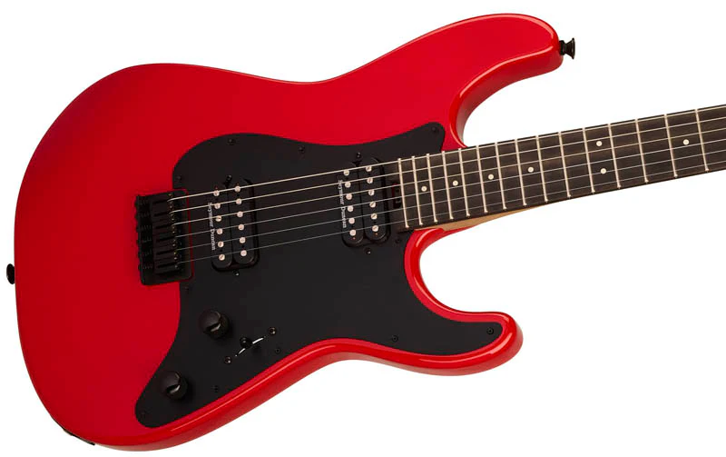 CHARVEL PRO-MOD PLUS SO-CAL STYLE 1 HH HT EB GUITARRA ELECTRICA FERRARI RED - Image 3