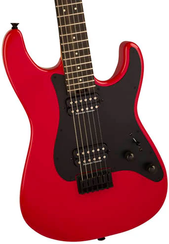 CHARVEL PRO-MOD PLUS SO-CAL STYLE 1 HH HT EB GUITARRA ELECTRICA FERRARI RED - Image 4