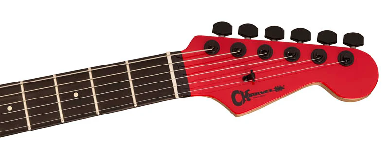 CHARVEL PRO-MOD PLUS SO-CAL STYLE 1 HH HT EB GUITARRA ELECTRICA FERRARI RED - Image 5