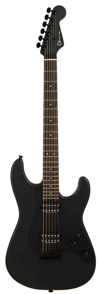 CHARVEL PRO-MOD PLUS SO-CAL STYLE 1 HH HT EB GUITARRA ELECTRICA SCORCHED EARTH