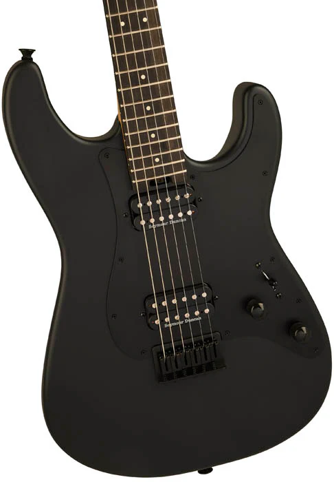 CHARVEL PRO-MOD PLUS SO-CAL STYLE 1 HH HT EB GUITARRA ELECTRICA SCORCHED EARTH - Image 4