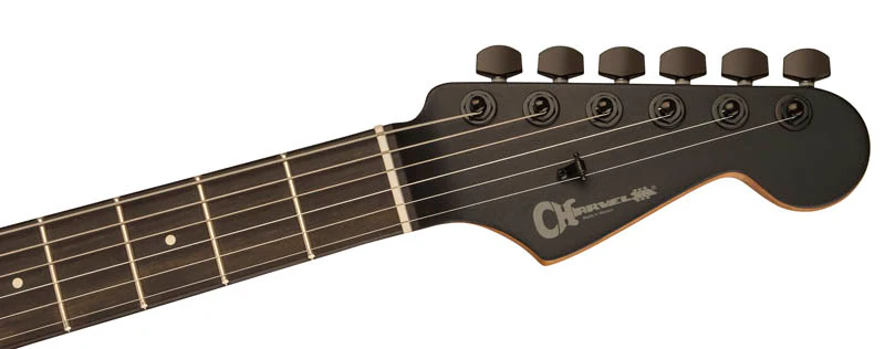 CHARVEL PRO-MOD PLUS SO-CAL STYLE 1 HH HT EB GUITARRA ELECTRICA SCORCHED EARTH - Image 5