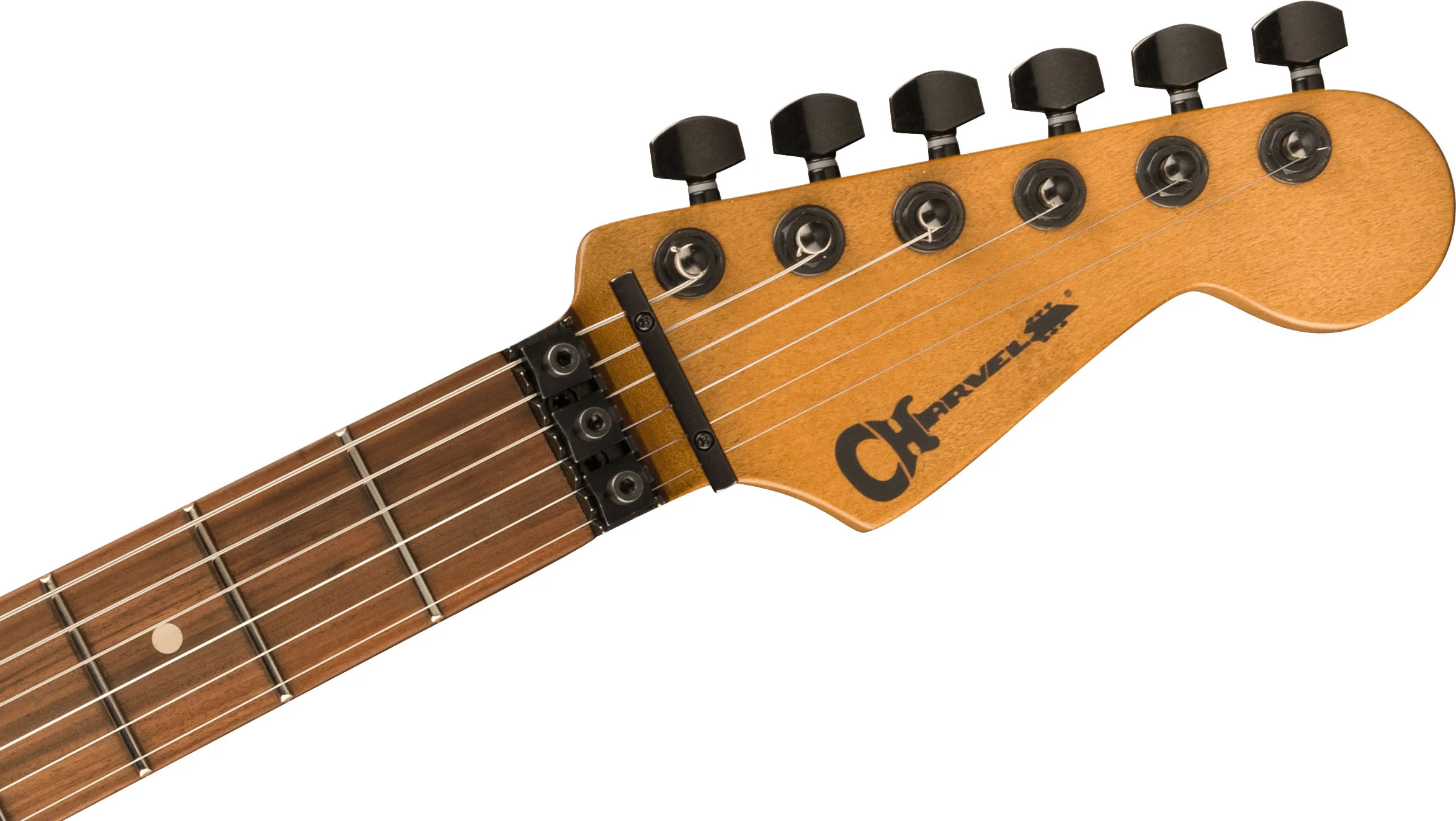 CHARVEL PRO-MOD RELIC SAN DIMAS STYLE 1 HH FR PF GUITARRA ELECTRICA WEATHERED WHITE - Image 5