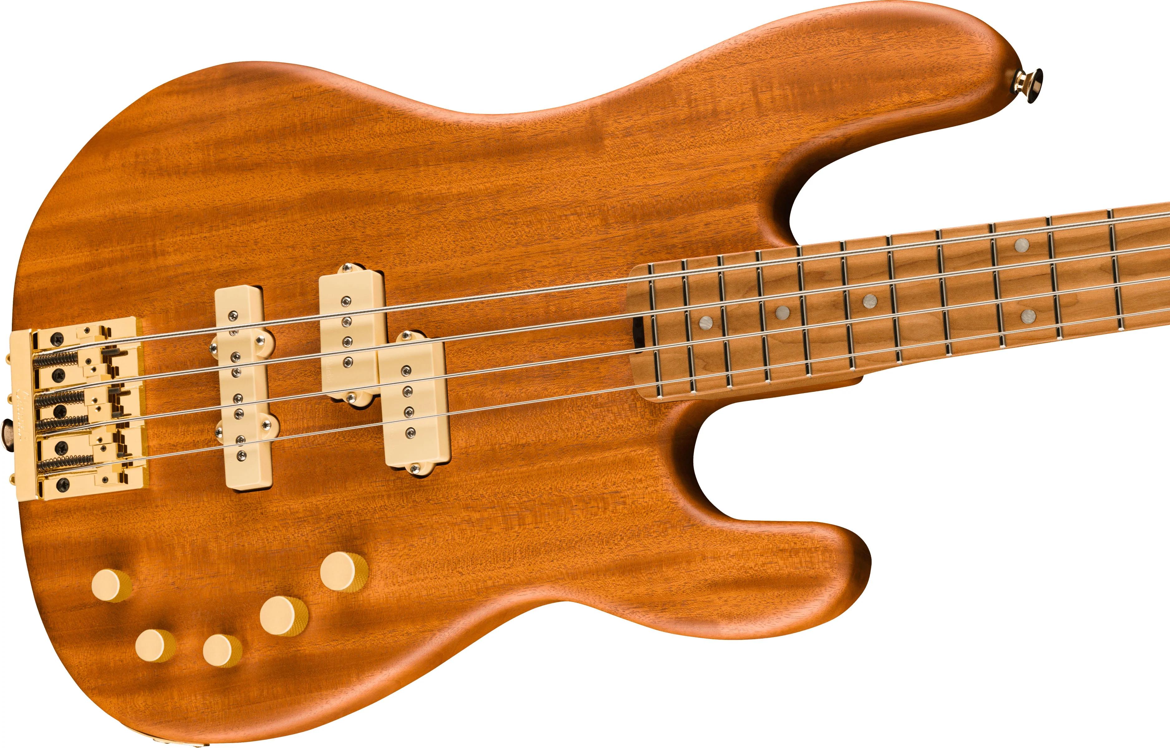 CHARVEL PRO-MOD SAN DIMAS BASS PJ IV MAH CMN BAJO ELECTRICO NATURAL - Image 3