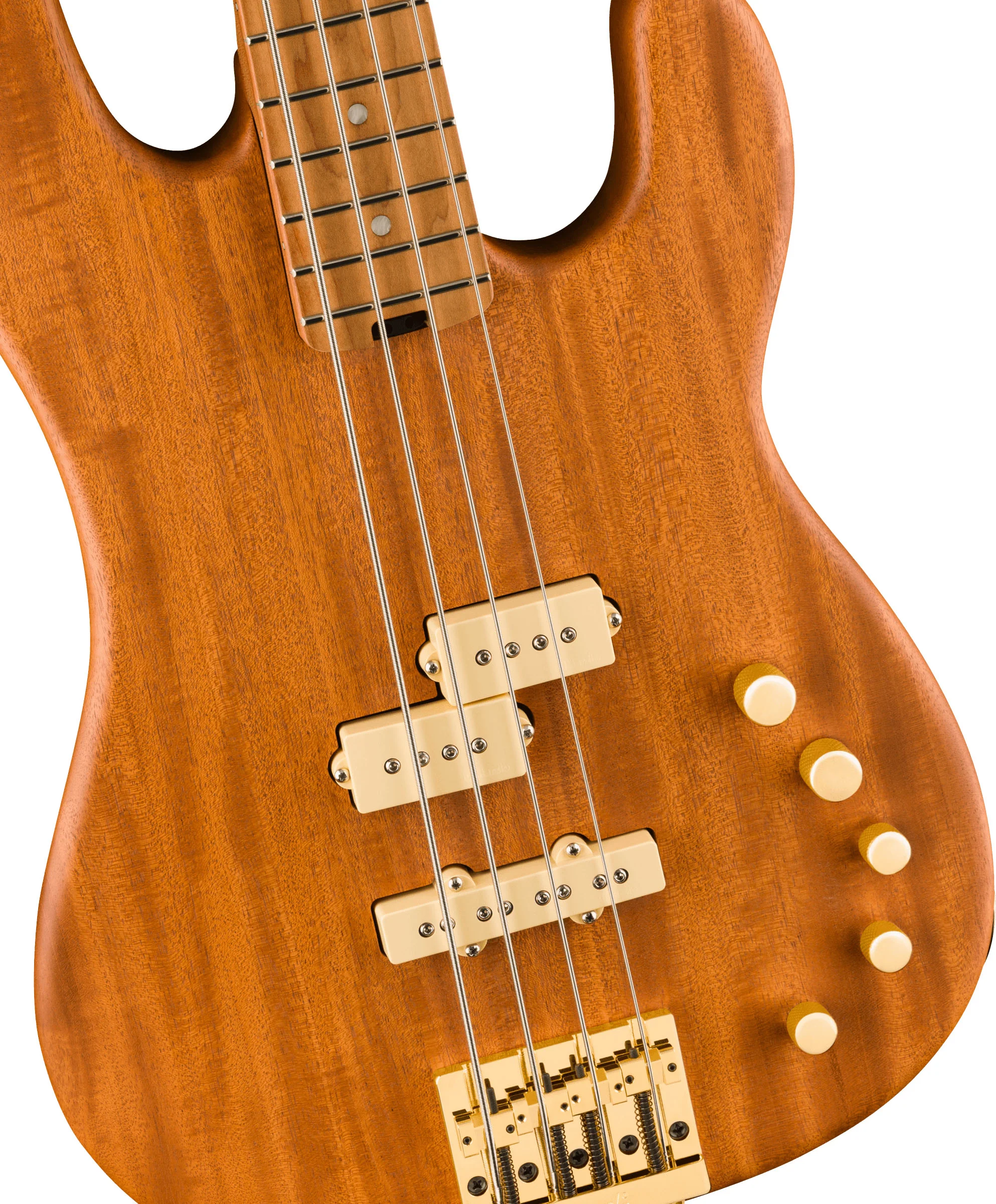CHARVEL PRO-MOD SAN DIMAS BASS PJ IV MAH CMN BAJO ELECTRICO NATURAL - Image 4