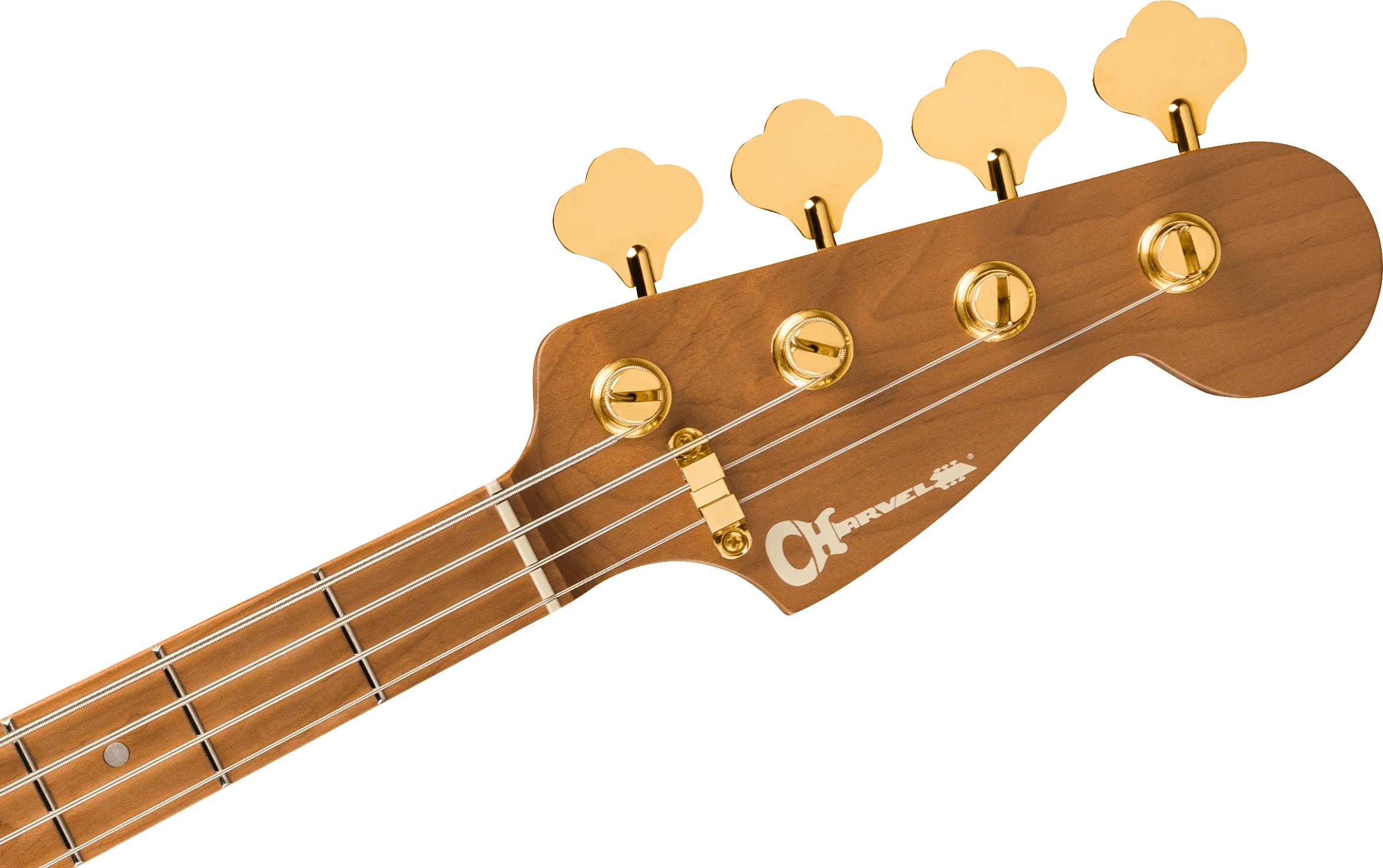 CHARVEL PRO-MOD SAN DIMAS BASS PJ IV MAH CMN BAJO ELECTRICO NATURAL - Image 5