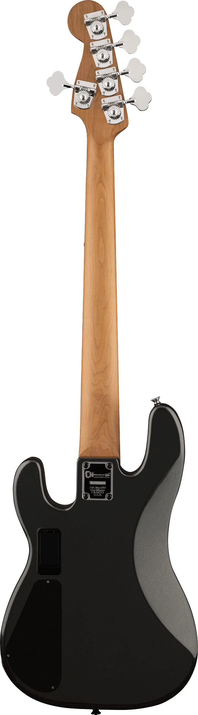 CHARVEL PRO-MOD SAN DIMAS BASS PJ V CMN BAJO ELECTRICO 5 CUERDAS METALLIC BLACK - Image 2