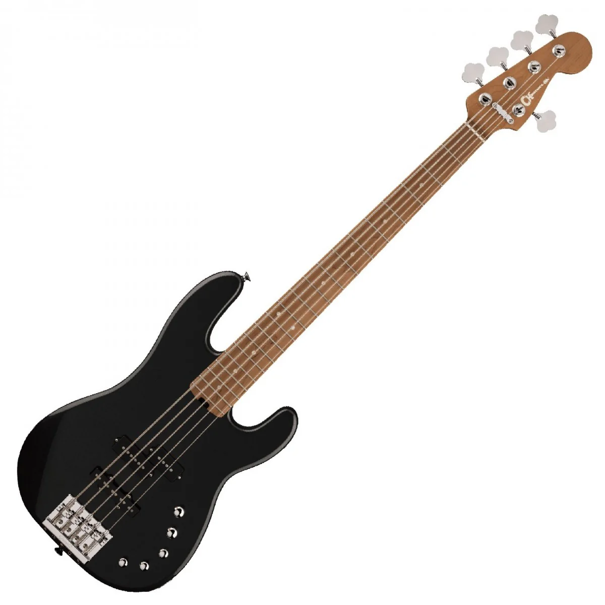 CHARVEL PRO-MOD SAN DIMAS BASS PJ V CMN BAJO ELECTRICO 5 CUERDAS METALLIC BLACK - Image 7