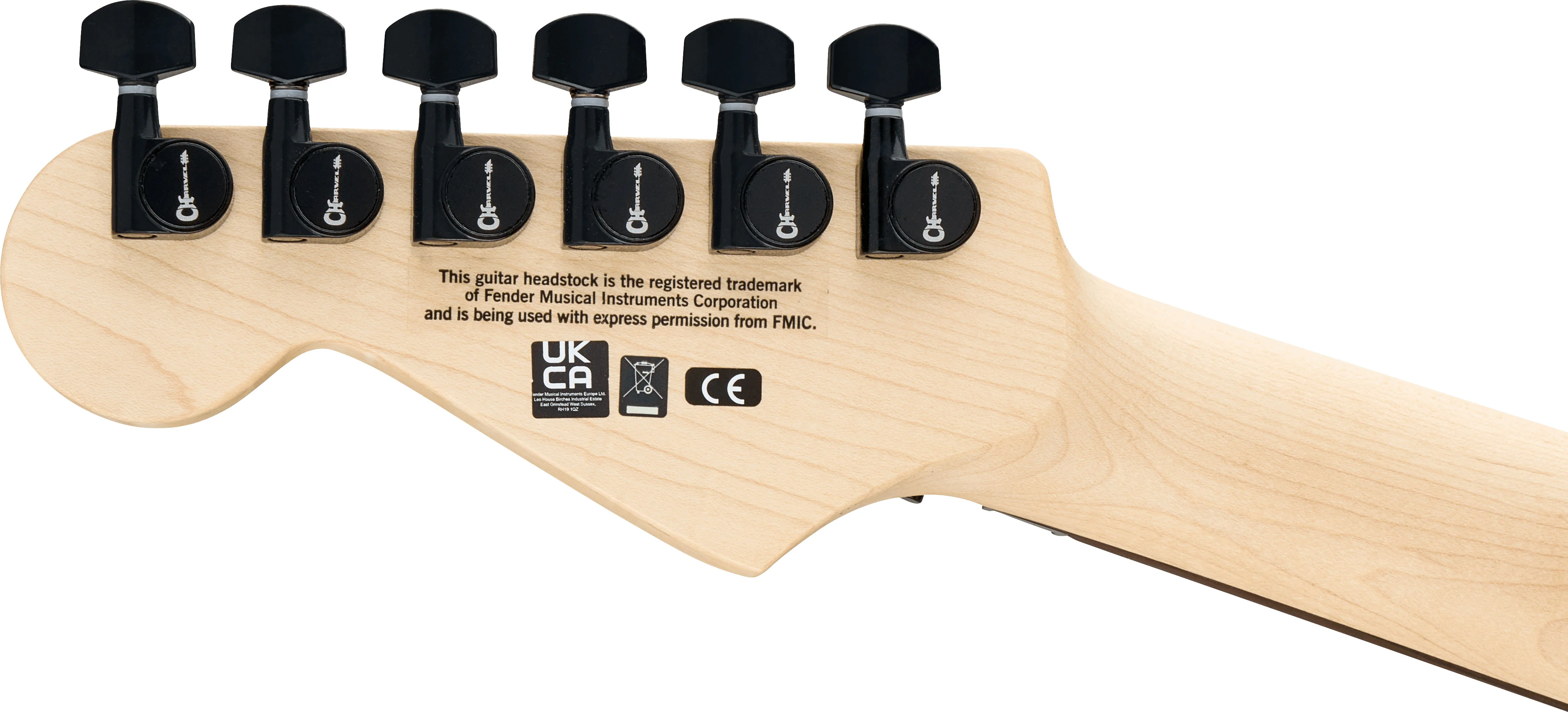 CHARVEL PRO-MOD SAN DIMAS STYLE 1 HH FR RW GUITARRA ELECTRICA PHARAOHS GOLD - Image 6
