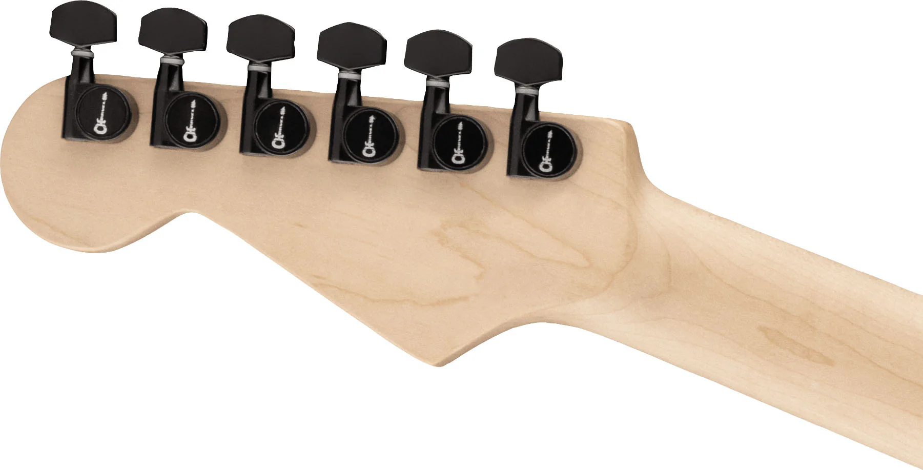 CHARVEL PRO-MOD SO-CAL STYLE 1 HH FR EB GUITARRA ELECTRICA SATIN PRIMER GRAY - Image 6