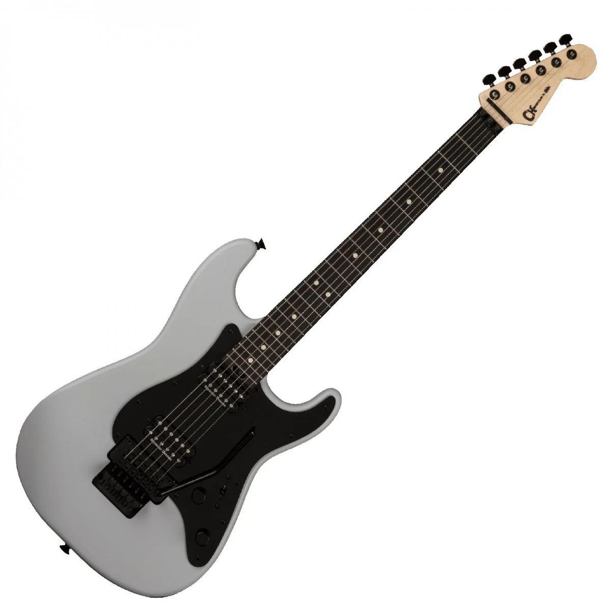 CHARVEL PRO-MOD SO-CAL STYLE 1 HH FR EB GUITARRA ELECTRICA SATIN PRIMER GRAY - Image 7