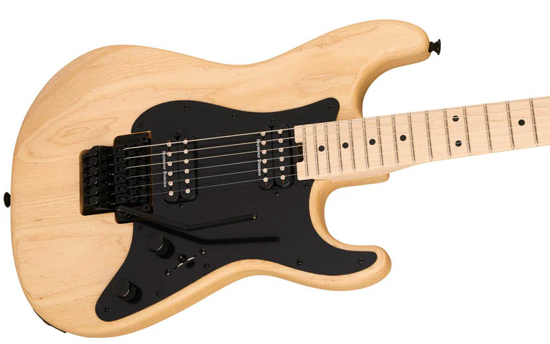 CHARVEL PRO-MOD SO-CAL STYLE 1 HH FR MN GUITARRA ELECTRICA NATURAL ASH - Image 3