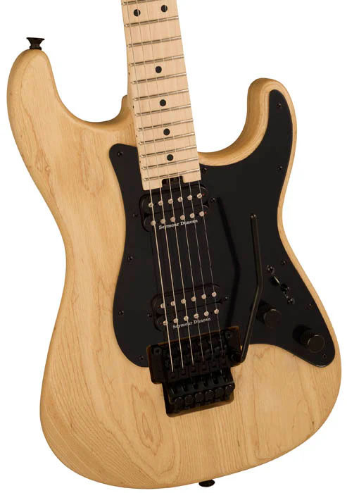CHARVEL PRO-MOD SO-CAL STYLE 1 HH FR MN GUITARRA ELECTRICA NATURAL ASH - Image 4