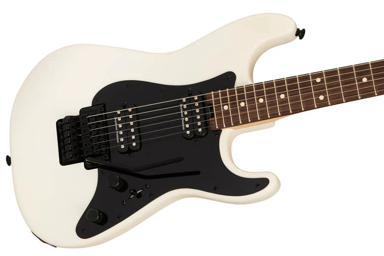 CHARVEL PRO-MOD SO-CAL STYLE 1 HH FR RW GUITARRA ELECTRICA SNOW WHITE - Image 3